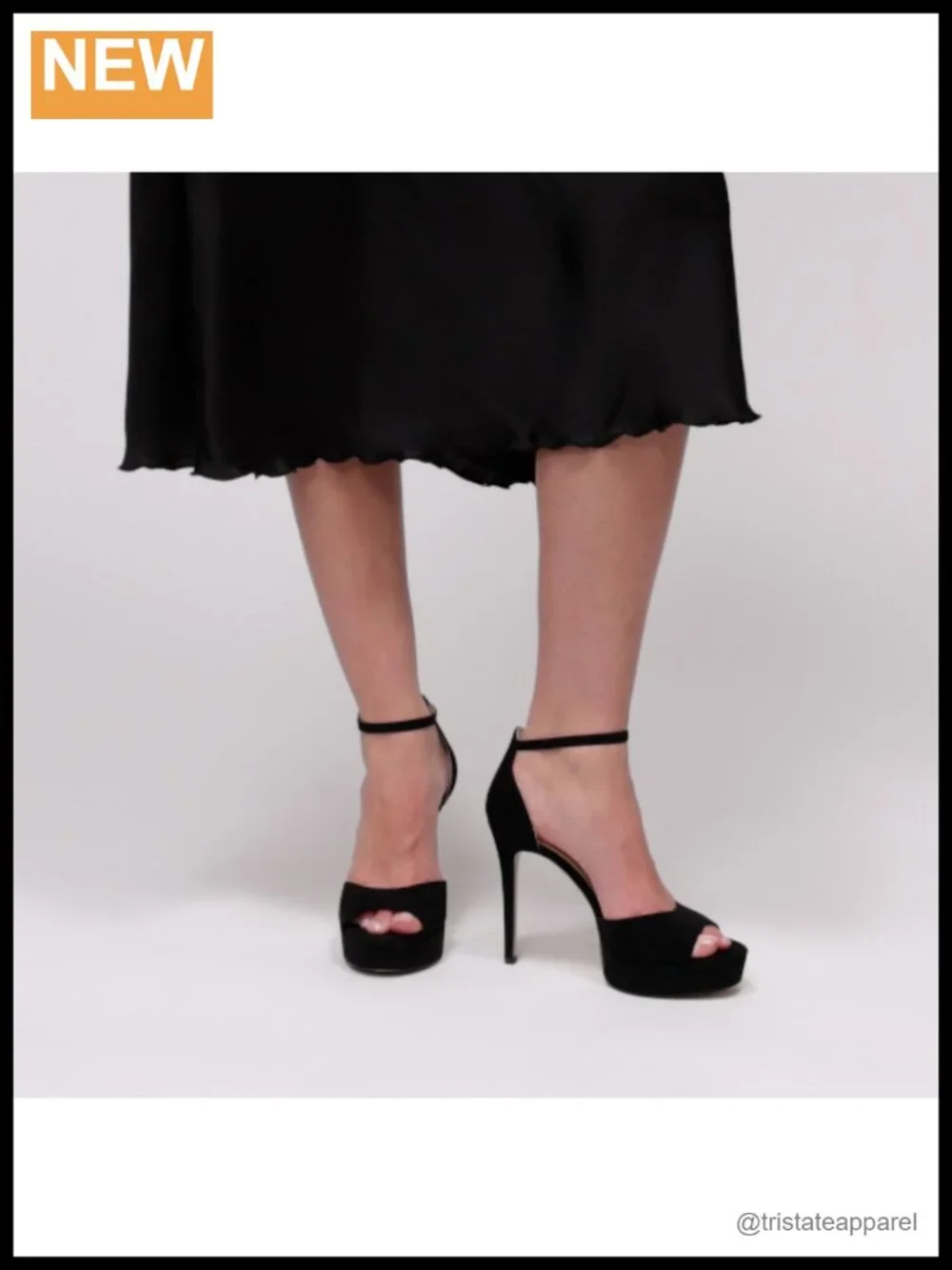 Jessica Simpson Sohilea Platform Peep Toe Stiletto Pumps Faux Suede